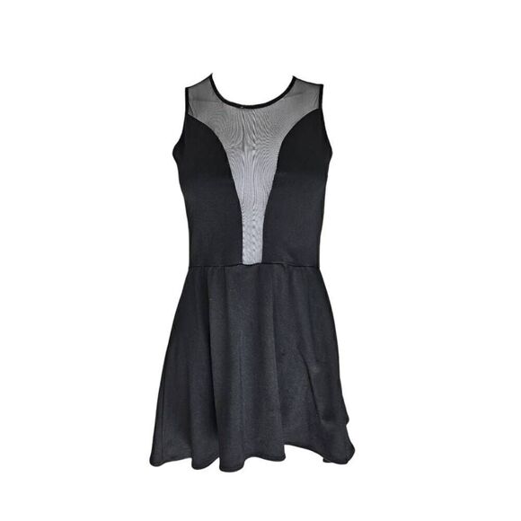 for love and lemons goth illusion mini dress - Picture 1 of 6